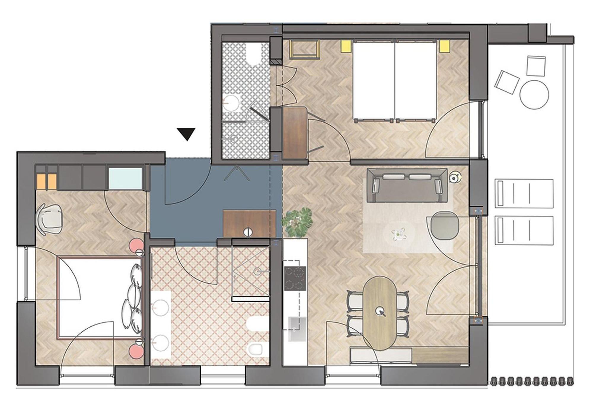Apartamento Rosa Unterschoeberlehof - Eliza